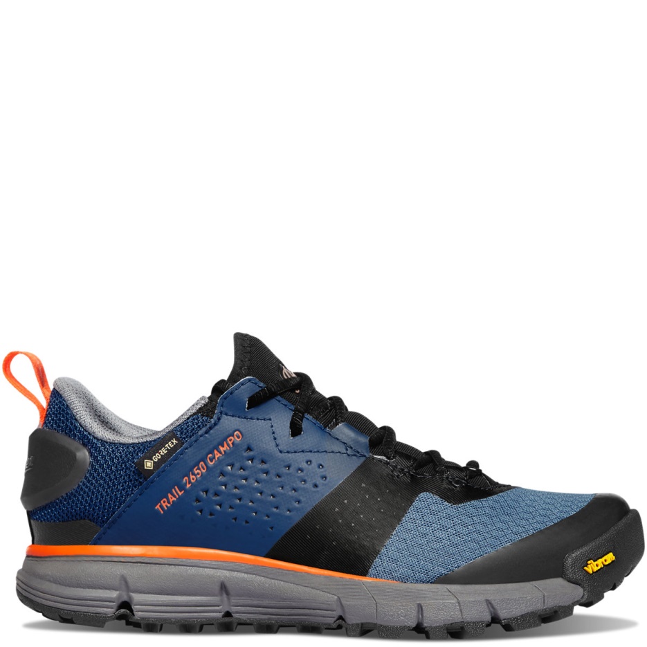 Mujer Trail 2650 Campo Gtx Azul/naranja Danner
