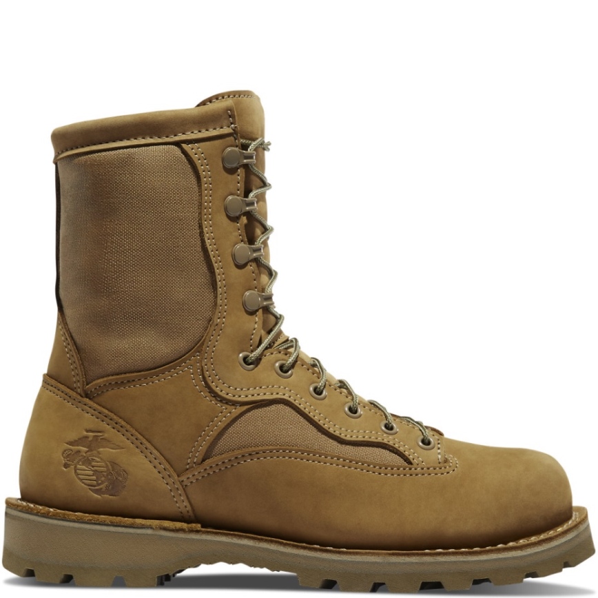 Danner Botas Expedicionario Marítimo | Aviador | Acero | Estilo Aventura | Para Exploradores