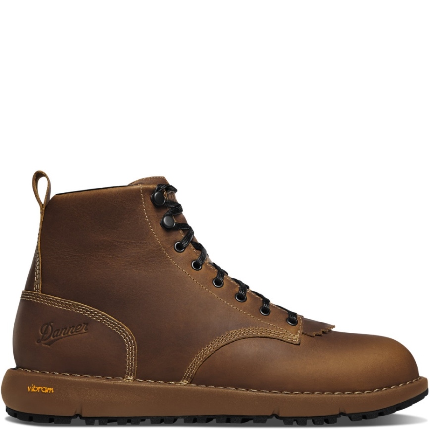 Danner Logger 917 | Botas de trabajo de cuero | Estilo robusto para profesionales y aventureros