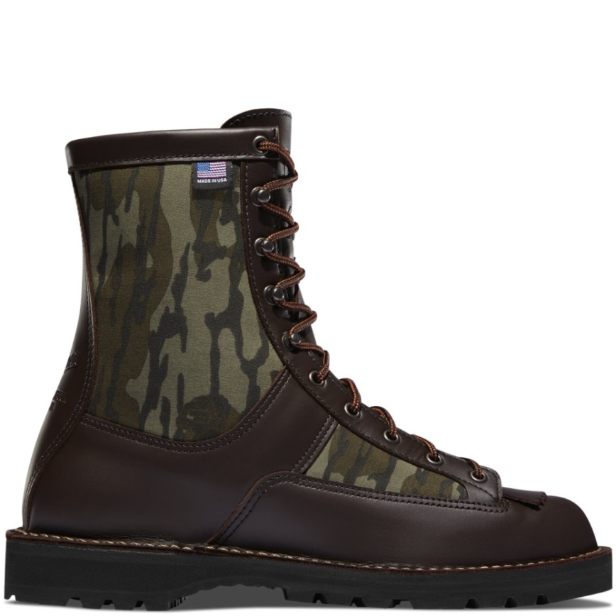 Danner x Filson Botas Grouse 8 Camuflaje Bottomland - Estilo Aventura - Para Exploradores Modernos