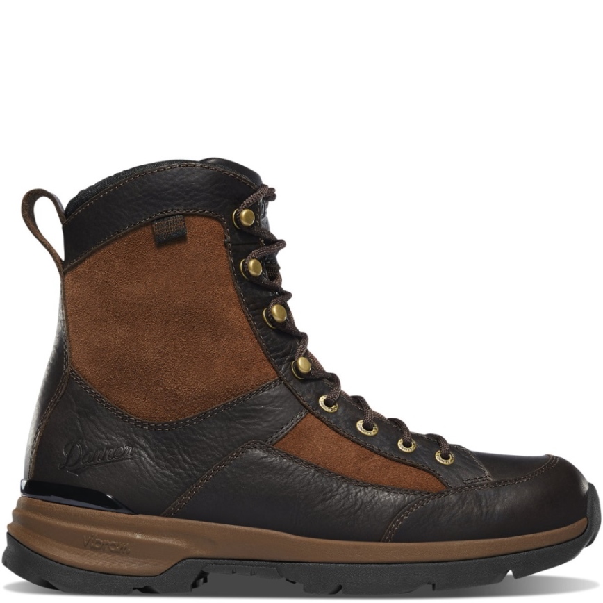 Danner Recovar | Botas de alta calidad | Cuero | Negro | Estilo versátil para aventureros