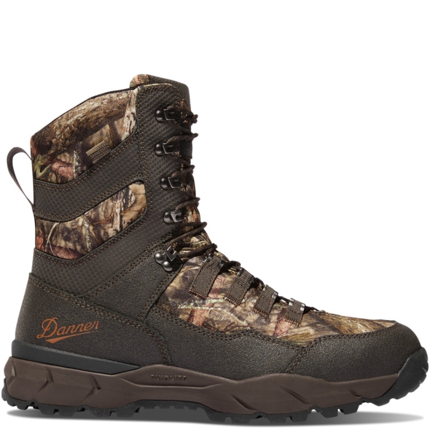 Danner Botas de Senderismo Musgo Vital 1200G | Estilo Aventura | Para Exploradores Modernos