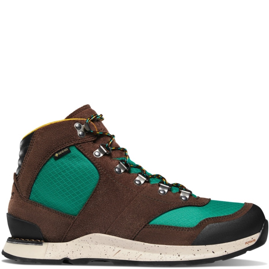 Danner Espíritu Libre - Premium Leather Boots | Classic Brown | Versatile Style for Adventurers