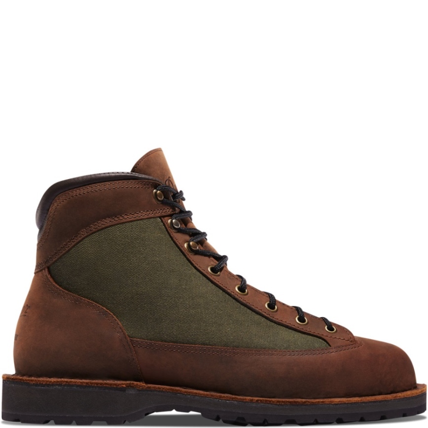 Danner Cresta | Botas de montaña | Cuero premium | Marrón | Estilo aventurero | Para exploradores