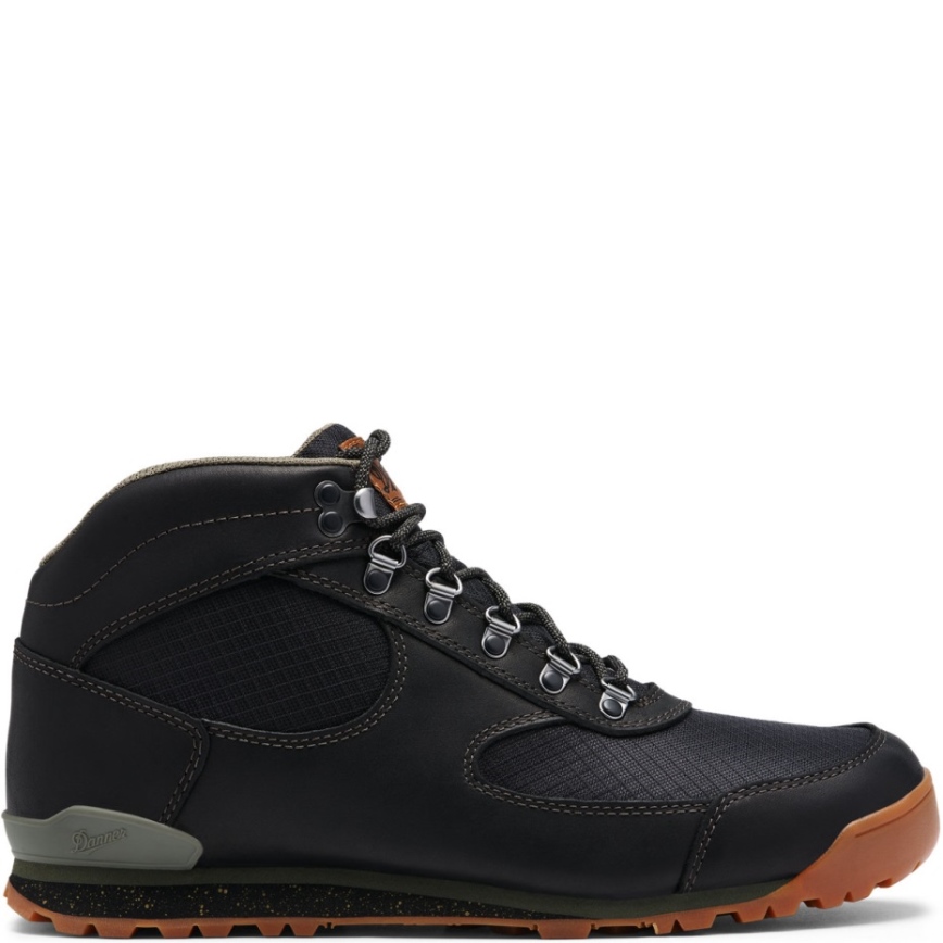 Danner Jag | Botas de cuero | Negro | Estilo urbano | Para aventureros modernos