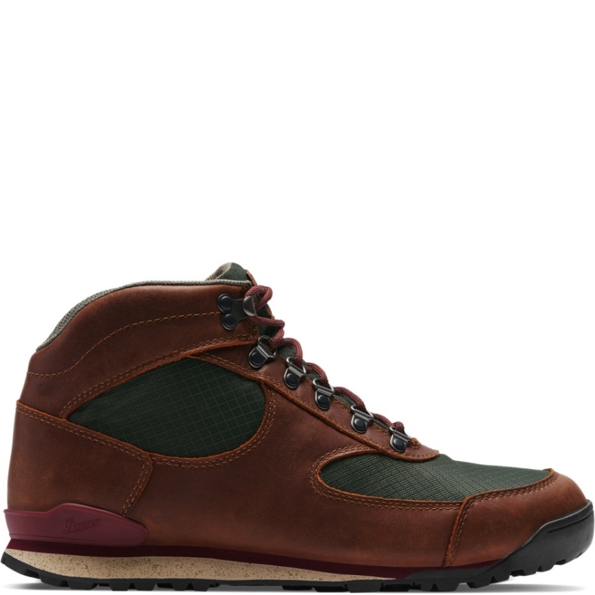 Danner Punta | Cuero premium | Color marrón | Estilo elegante para aventureros modernos