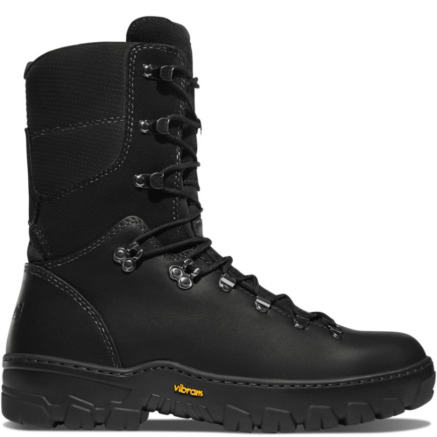 Danner 8 Piel Suave Botas Tácticas para Bomberos - Estilo Robusto y Funcional Danner 8 Piel Suave Botas Tácticas para Bomberos - Estilo Robusto y Funcional