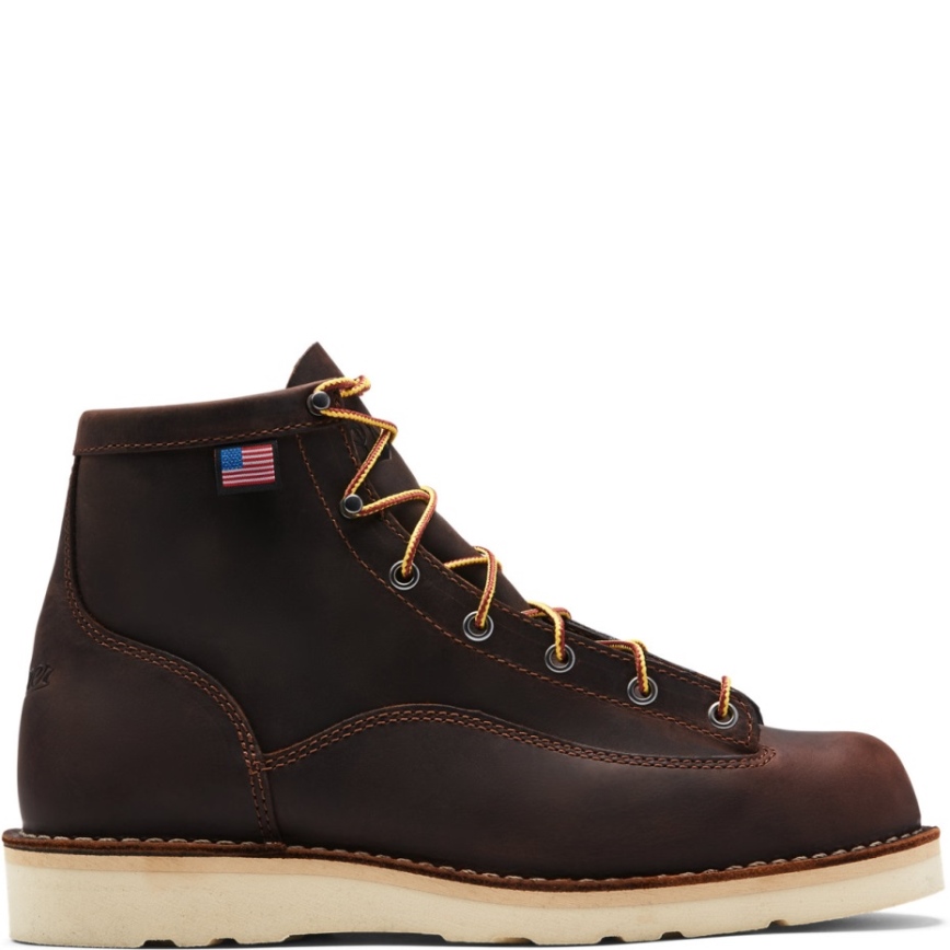 Danner Bull Run 6 Piel Cristy | Botas de trabajo | Estilo robusto | Para profesionales