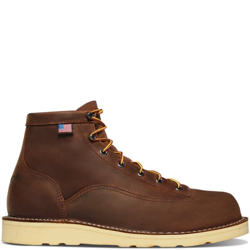 Danner Bull Run 6 Piel Cristy | Botas de trabajo robustas | Estilo clásico para hombres Danner Bull Run 6 Piel Cristy | Botas de trabajo robustas | Estilo clásico para hombres