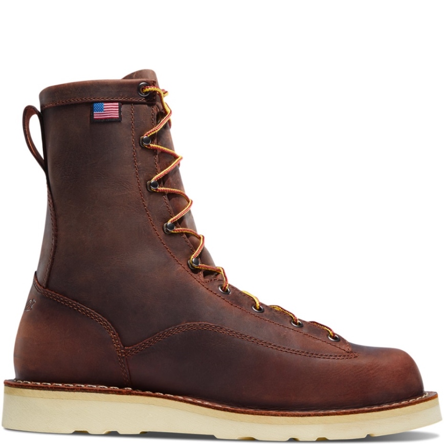 Danner Bull Run 8 Piel Cristy - Botas de trabajo elegantes para profesionales activos