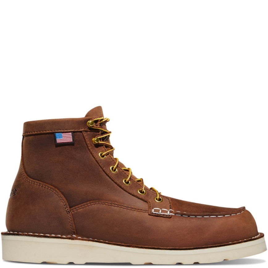 Danner Bull Run MOC Toe 6 | Botas de alta calidad | Estilo robusto para profesionales