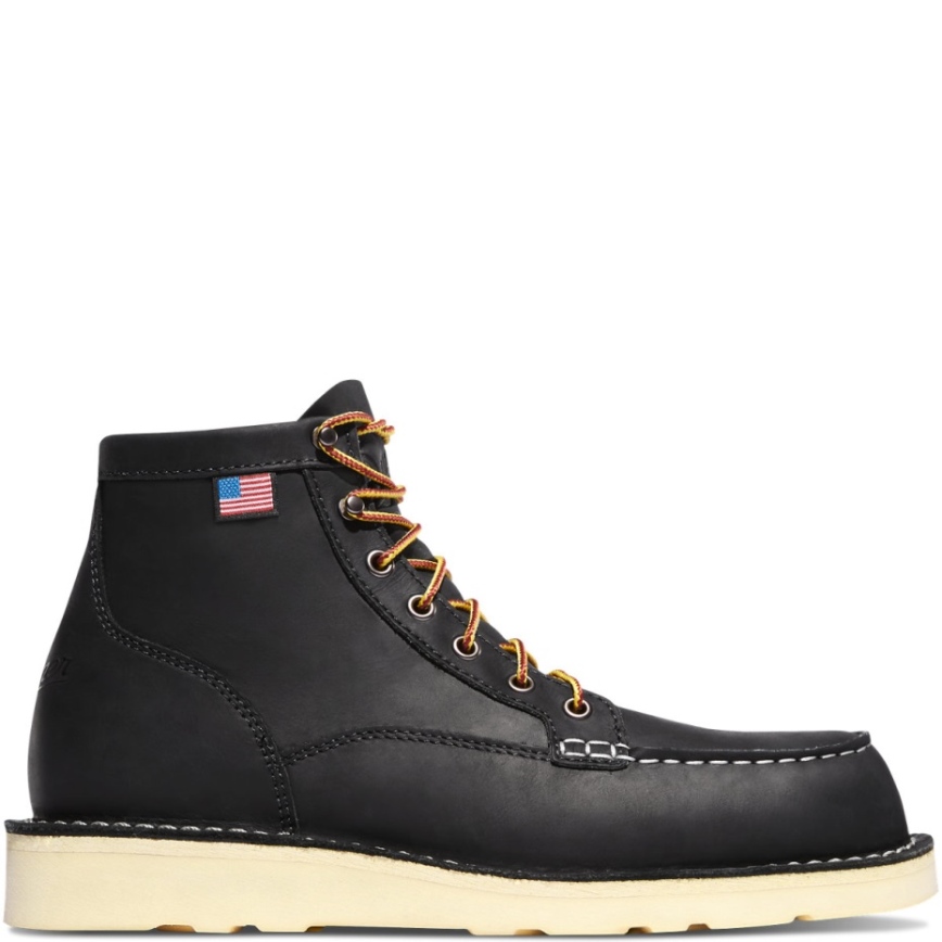 Danner Botas Bull Run MOC Punta 6 Acero | Estilo robusto para profesionales | Cambio de imagen audaz