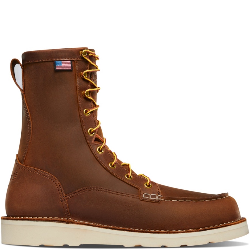 Danner Bull Run MOC Toe 8 | Botas de cuero | Estilo robusto | Para trabajadores y aventureros Danner Bull Run MOC Toe 8 | Botas de cuero | Estilo robusto | Para trabajadores y aventureros
