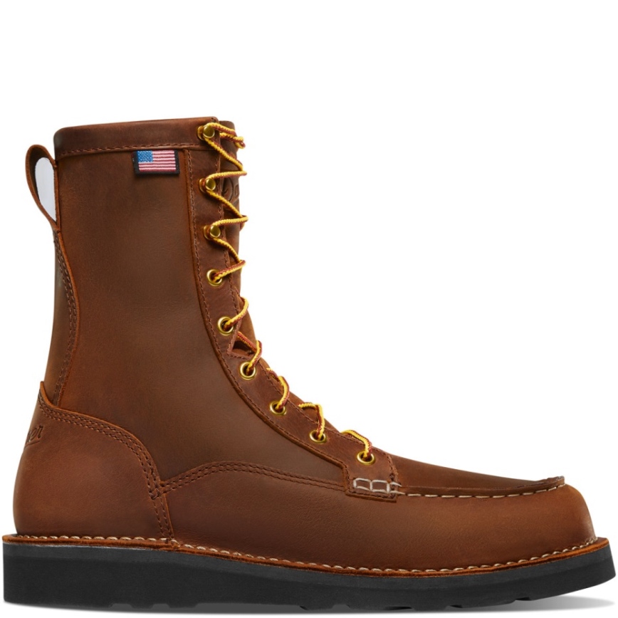 Danner Bull Run Moc Toe 8 Wedge | Calidad Superior | Estilo Clásico | Para Profesionales