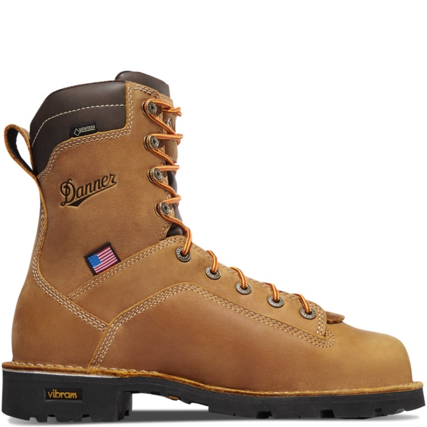 Danner Quarry USA 400G | Tope Compuesto | Botas de trabajo resistentes | Estilo moderno para profesionales