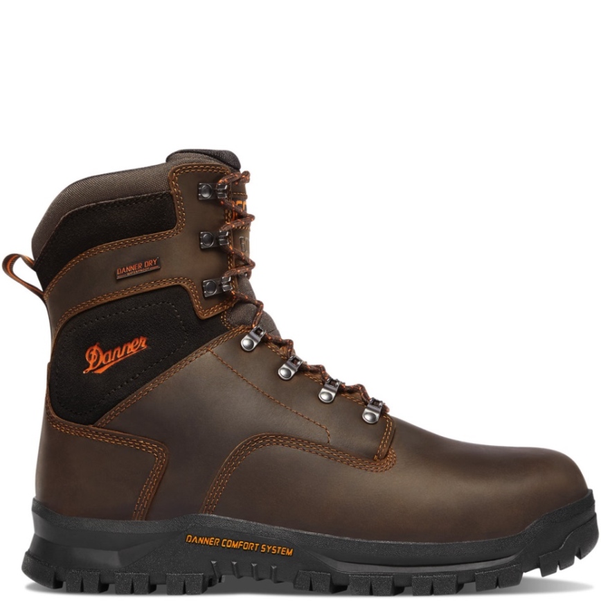 Danner Crafter 8 Botas Aisladas 600g | Estilo Durable y Elegante para Profesionales