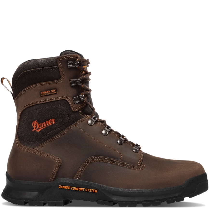 Danner 8 Crafter - Dedo del Pie Compuesto - Estilo Moderno para Profesionales Creativos