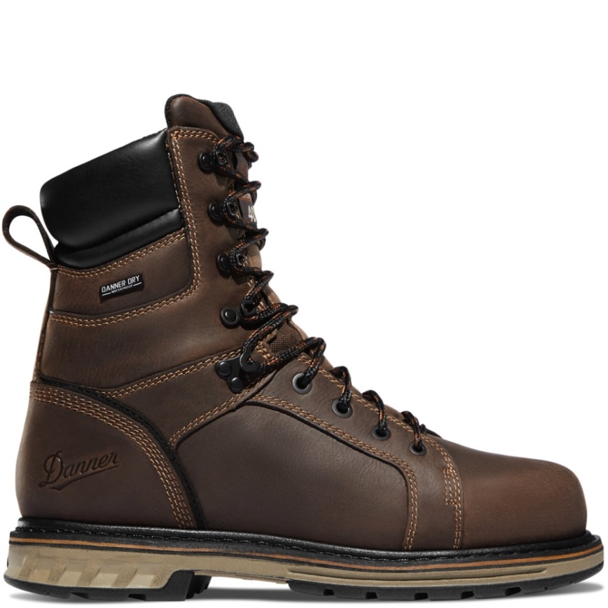 Danner acero 8” botas resistentes 400g - estilo moderno para aventureros y profesionales