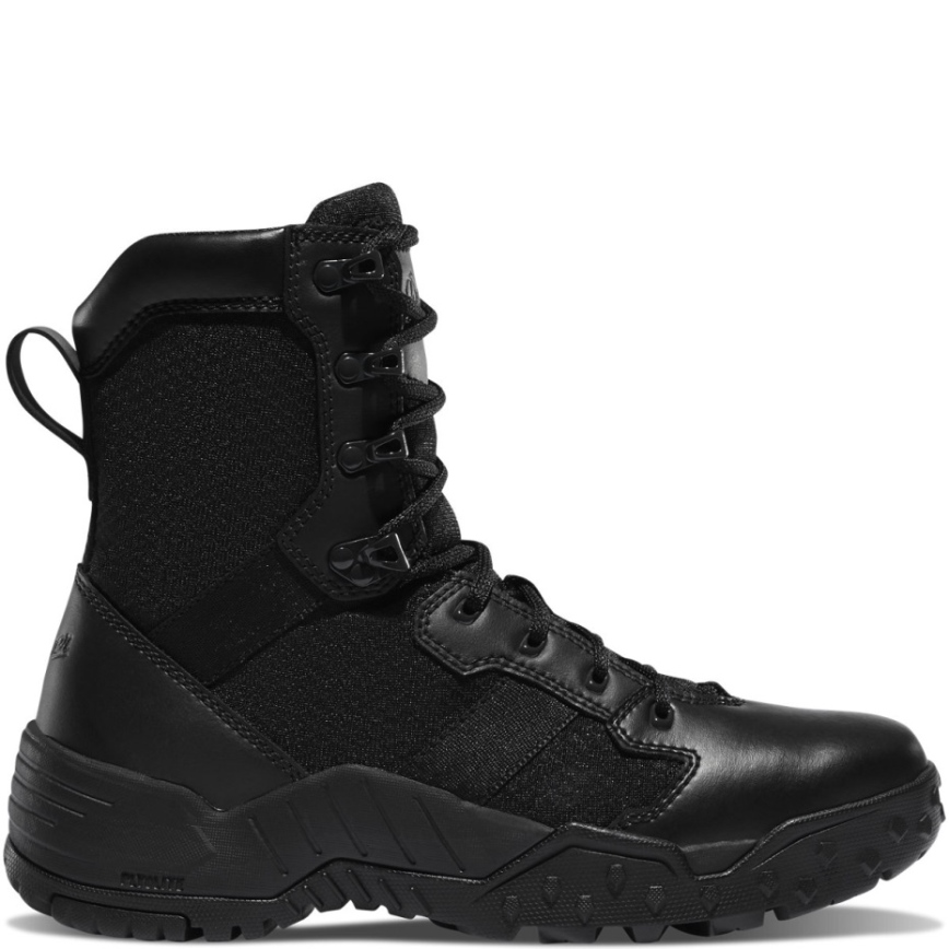 Danner Scorch 8 Botas Tácticas - Lado con Cremallera - Estilo Moderno para Aventureros