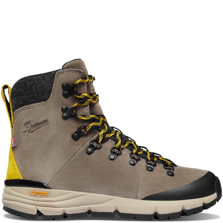 Danner Ártico 600 Mujer Botas Térmicas 7 Con Cremallera Lateral - Estilo Moderno y Funcional
