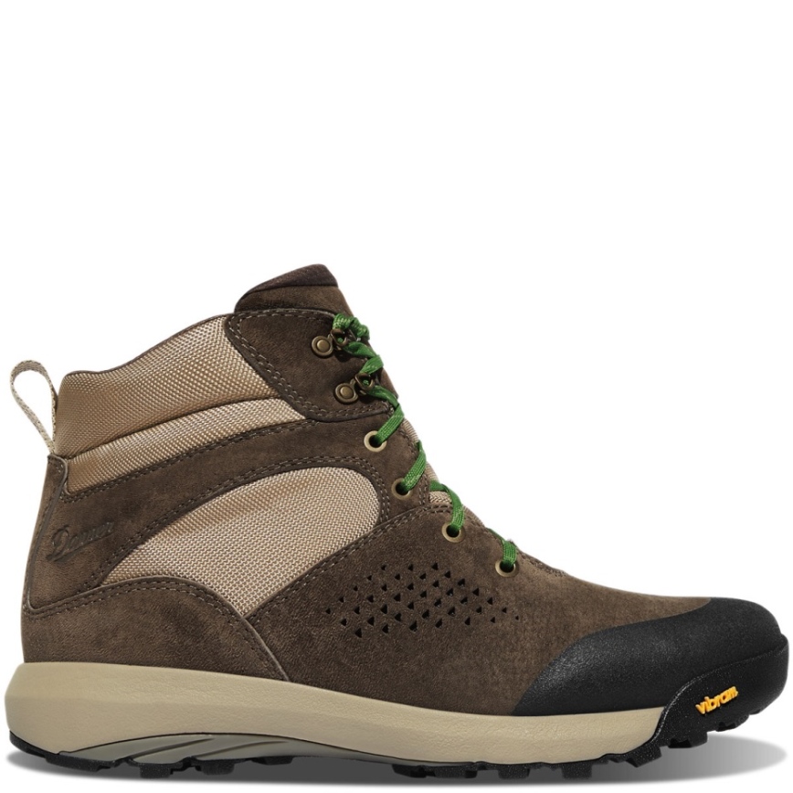 Danner Investigue Mujeres Botas Mid - Cuero Negro - Estilo Moderno para Aventureras Danner Investigue Mujeres Botas Mid - Cuero Negro - Estilo Moderno para Aventureras