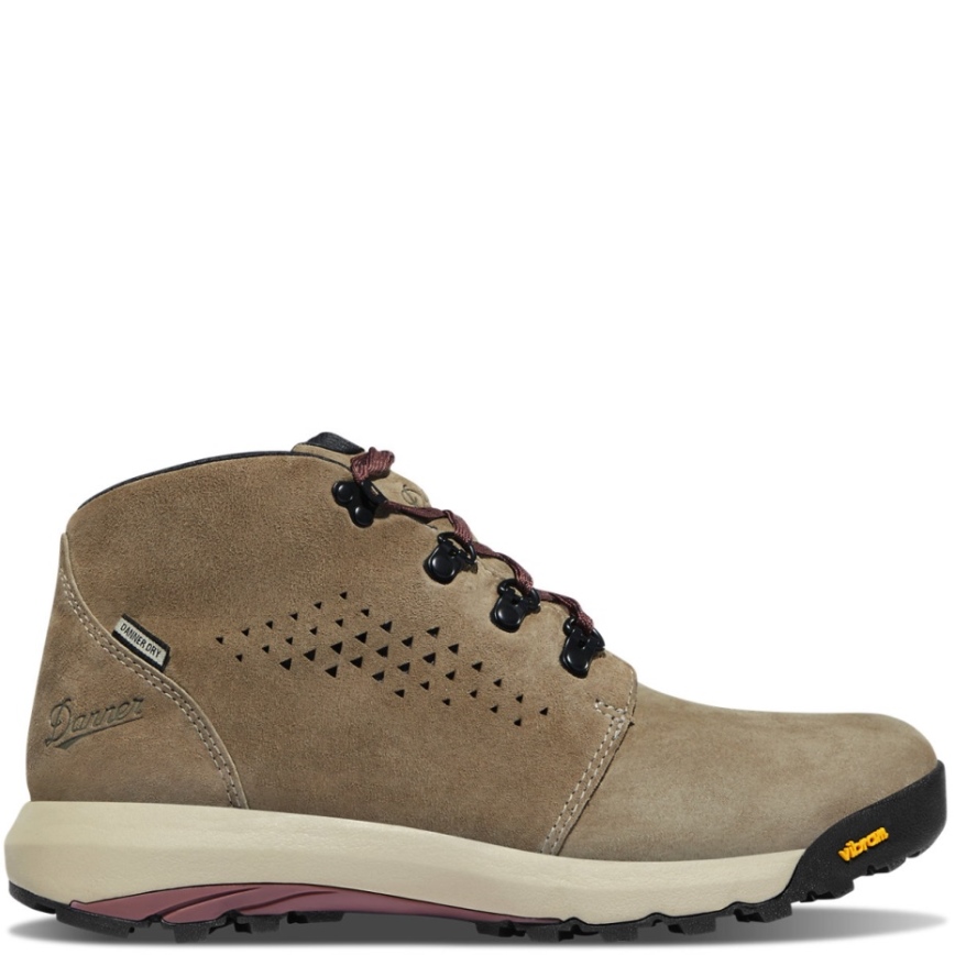 Danner Chukka de Mujeres | Cuero Premium | Estilo Moderno | Ideal para Aventura